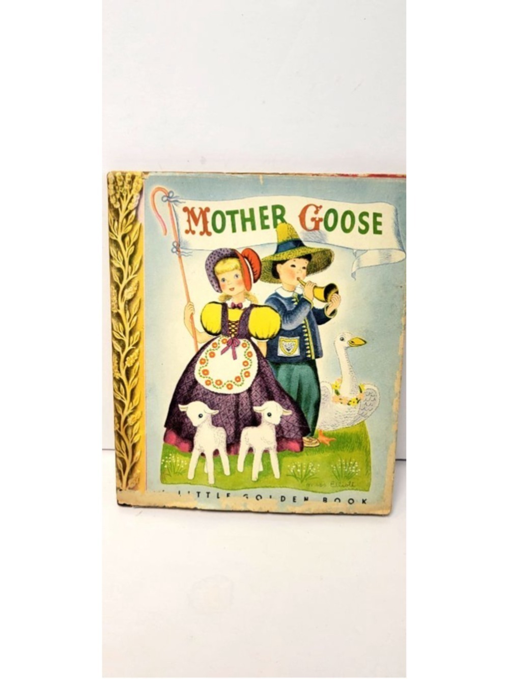 1943 Mother Goose Little Golden Book